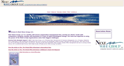 Desktop Screenshot of nextwavegroup.com